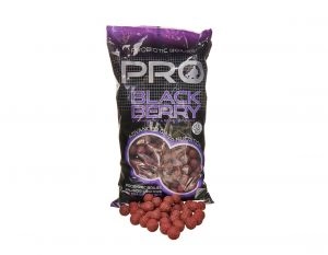 Boilies Pro Blackberry 24mm 800g